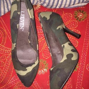 Camo Heels